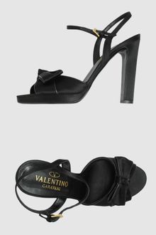 Valentino Platform Sandals - Lyst