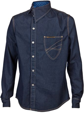 Vivienne Westwood Anglomania Ossie Clark Shirt - Lyst