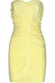 Alice + Olivia Ruched Mini Dress - Lyst