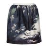 Carven Volcano Print Skirt in Blue (marine) - Lyst
