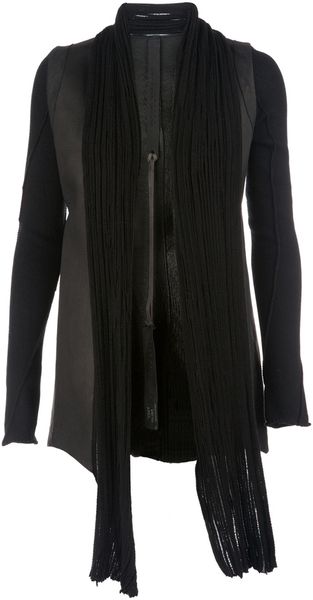 Isaac Sellam Jeannedarc Leather Jacket - Lyst