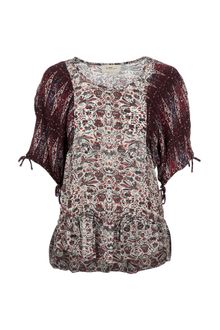Etoile Isabel Marant Printed Blouse - Lyst