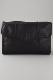 Rebecca Minkoff Beau Clutch - Lyst