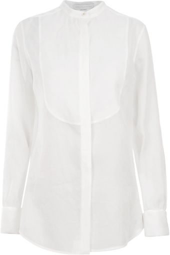 Stella McCartney White Shirt - Lyst