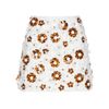 Dsquared2 Floral Appliqué Skirt in Floral (white) - Lyst