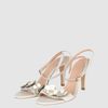 Chloé Highheeled Sandals in White - Lyst