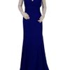 Jason Wu Flower Shoulders Gown in Blue (purple) - Lyst