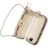 Gucci Broadway Raffia and Leather Clutch in Gold (gray) - Lyst