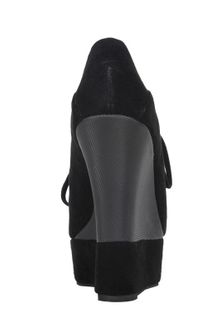Jeffrey Campbell Harlow Shoe In Black Suede - Lyst