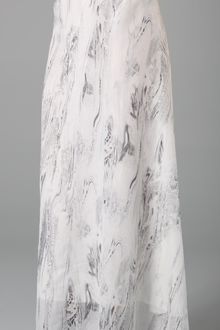 L.a.m.b. Long Skirt with Train - Lyst