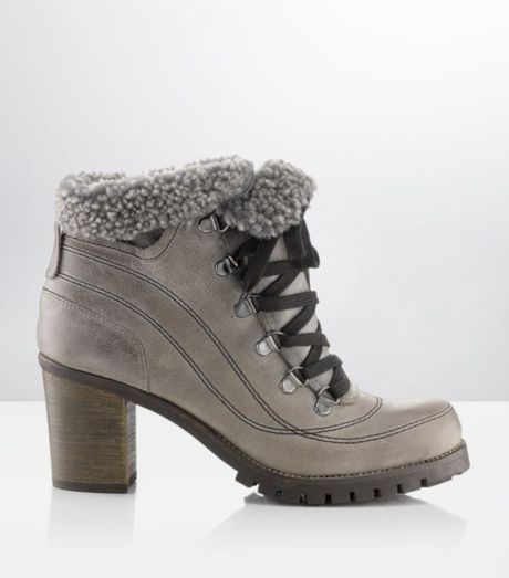 carvela grey ankle boots