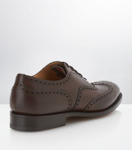 Church's Chetwynd Brown Leather Shoe in Brown for Men