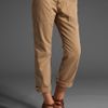 Current/elliott The Army Pant in Brown - Lyst
