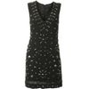 French Connection Womens Bubble Beading Sleeveless Dress in Black - Lyst