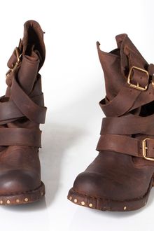 Jeffrey Campbell Brit Boots in Brown - Lyst
