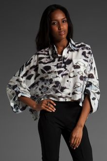 L.a.m.b. Animal Top - Lyst