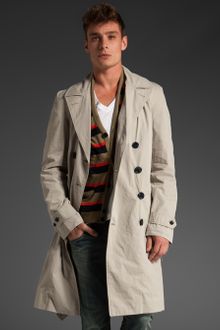 Marc By Marc Jacobs Mariner Trench Coat - Lyst