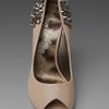 Sam Edelman Lorissa Spike Pump in Beige (nude) - Lyst