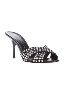 Giuseppe Zanotti Studded Sandal - Lyst