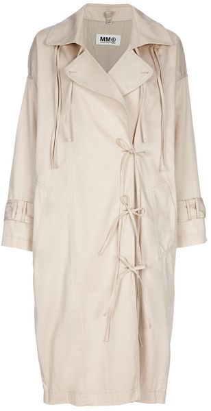  Lace-up Trench 