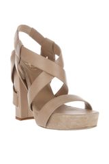 Yves Saint Laurent Platform Sandal