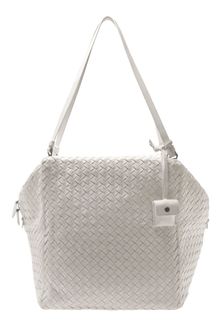 Bottega Veneta Intrecciato Leather Tote Bag - Lyst