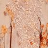 Julien Macdonald Peignoir Petalprint Silkchiffon Twopiece in Pink (blush) - Lyst