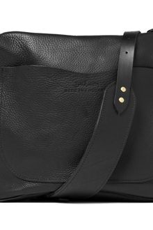 Bill Amberg Leather Messenger Bag - Lyst