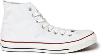 Converse Canvas Chuck Taylor Sneakers - Lyst