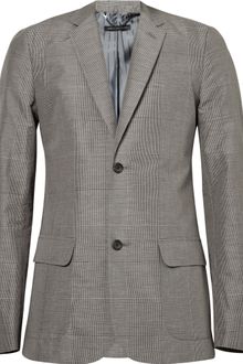 Marc By Marc Jacobs Plaid Linen Suit Jacket - Lyst