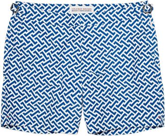 Orlebar Brown Bulldog Geometric Swim Shorts - Lyst