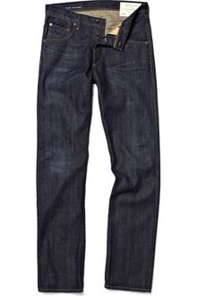 Rag & Bone Slim-fit Straight-leg Jeans - Lyst