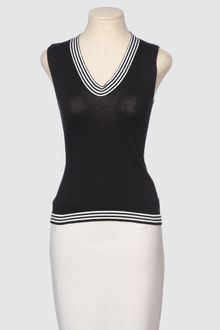 Calvin Klein Sleeveless Sweater - Lyst