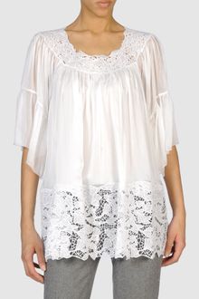 Catherine Malandrino Blouse - Lyst