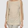Costume National Blouse in White (ivory) - Lyst