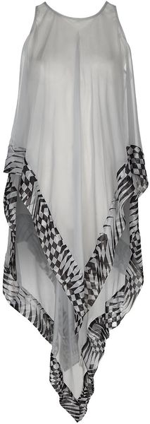 Gareth Pugh Asymmetric Top - Lyst