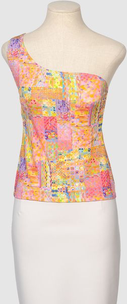 Isaac Mizrahi Top - Lyst