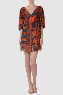 Miss Sixty Short Dress - Lyst