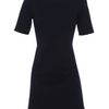 Club Monaco Amy Stretch Jersey Dress in Blue (navy) - Lyst