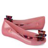 Melissa + Vivienne Westwood Vivienne Westwood Anglomania For Melissa Ultra Girl Ribbon Bow Flat Shoes in Pink - Lyst