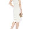 Alexander Mcqueen Sculpted Resin and Leather Sandals in Beige (cream) - Lyst
