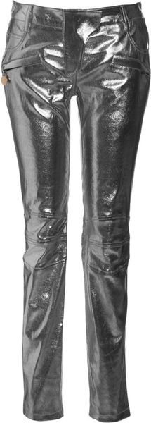 Balmain Moto Pant - Lyst