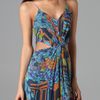Zimmermann Labyrinth Twist Maxi Dress in Blue - Lyst