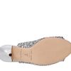 Kate Spade Charm Heel in Silver - Lyst
