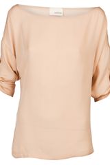 Satine Label Long Sleeve Top