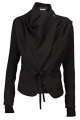 Tsumori Chisato Cowl Neck Jacket