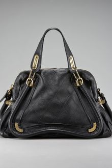 Chloé Paraty Quilted Satchel, Medium - Lyst