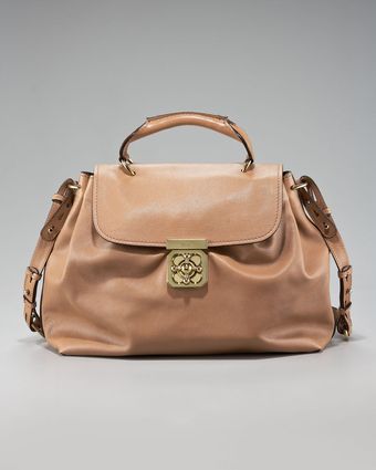 Chloé Elsie Satchel with Shoulder Strap - Lyst