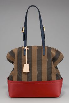 Fendi Striped 2bag - Lyst