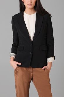 3.1 Phillip Lim Single Breasted Gentlemans Blazer - Lyst